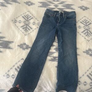 Madewell Cali Demi boot jeans